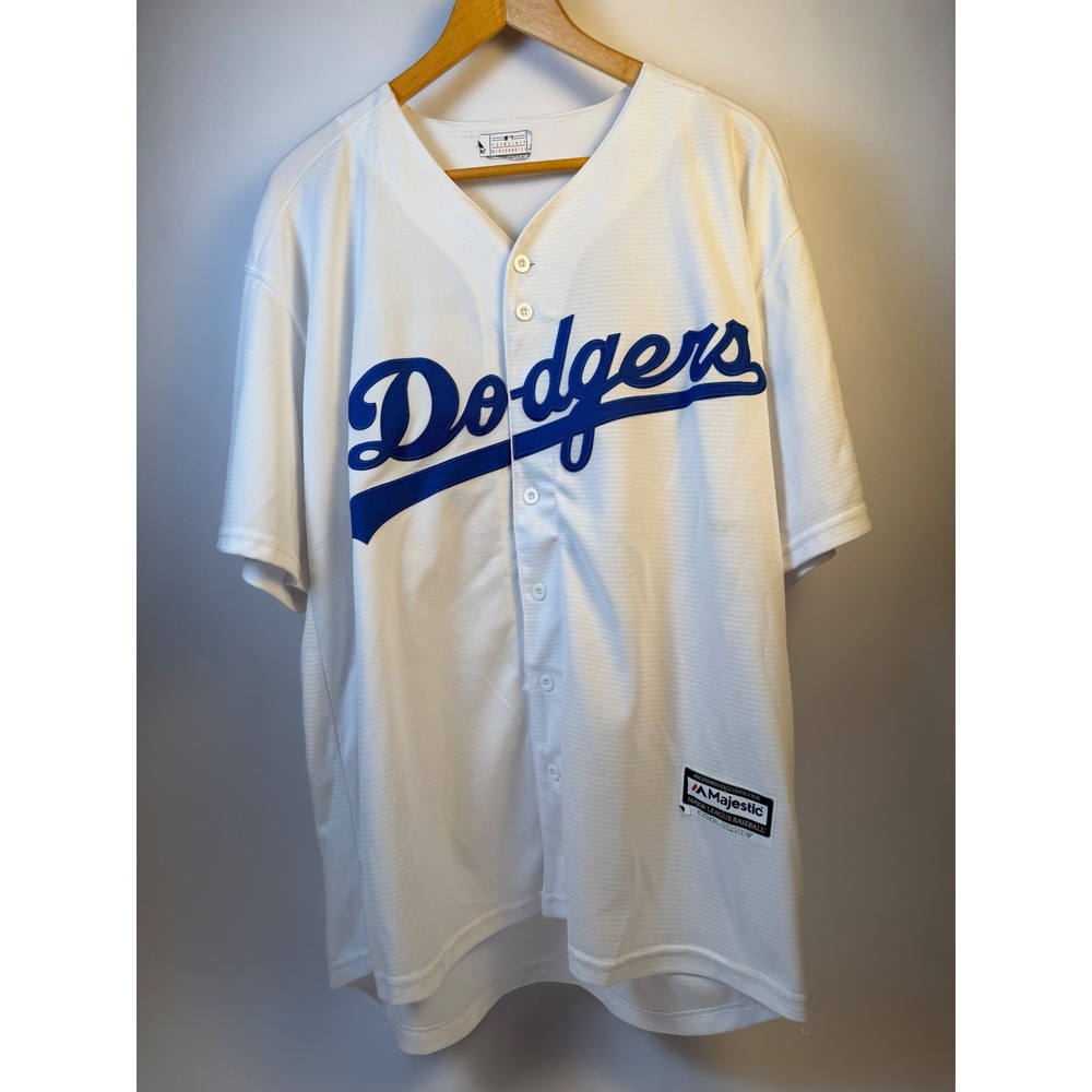 LA Dodgers Corey Seager #5 Jersey – Men's Large – Official Majestic White